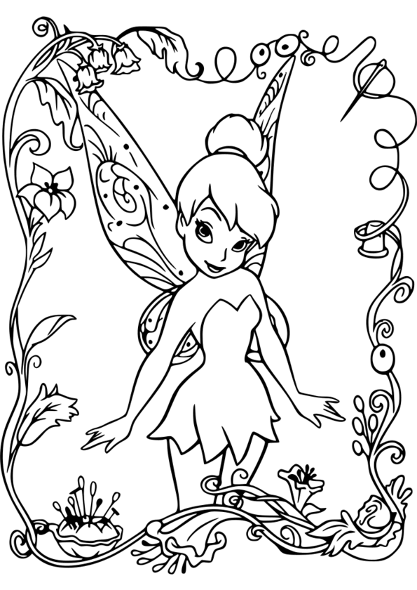 coloriage disney vrac