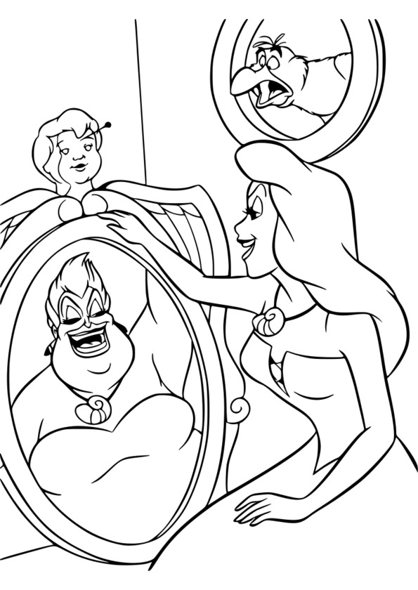 coloriage disney titi