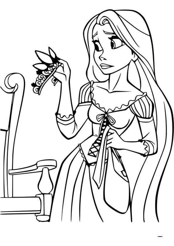 coloriage de disney à imprimer