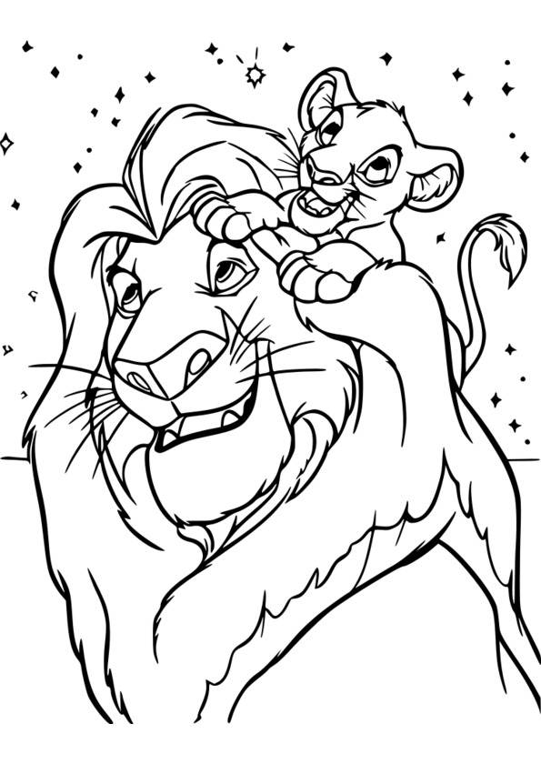 les coloriage disney