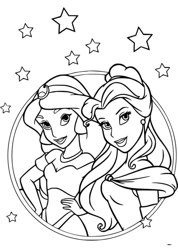 disney junior coloriage