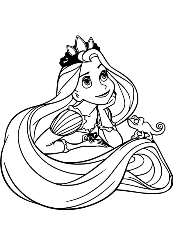 coloriage à imprimer disney violetta