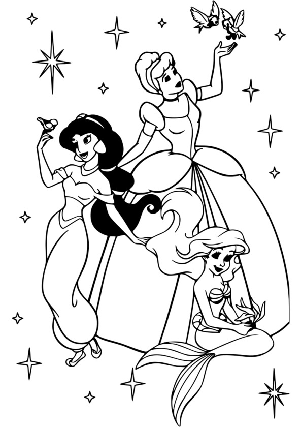 coloriage disney à imprimer raiponce