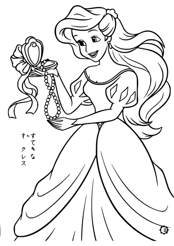 coloriage disney a telecharger