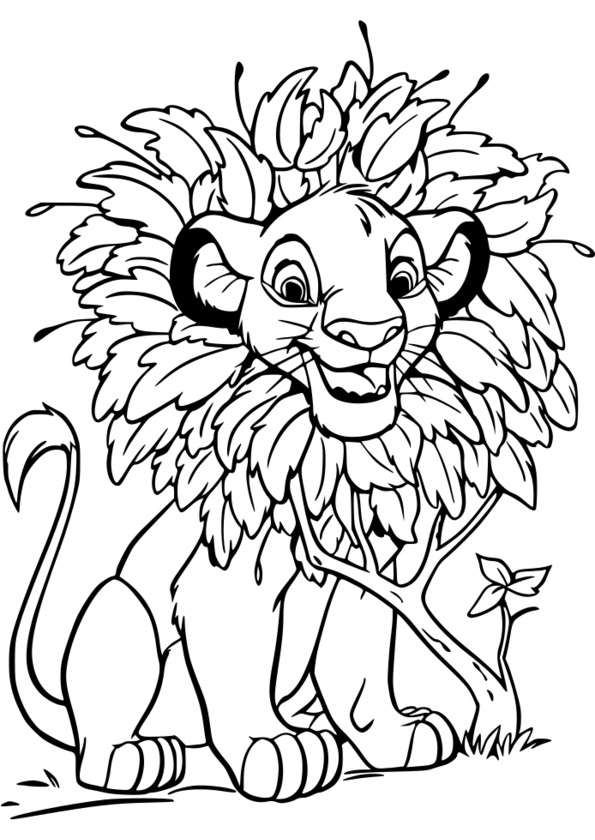 coloriage disney imprimer gratuit