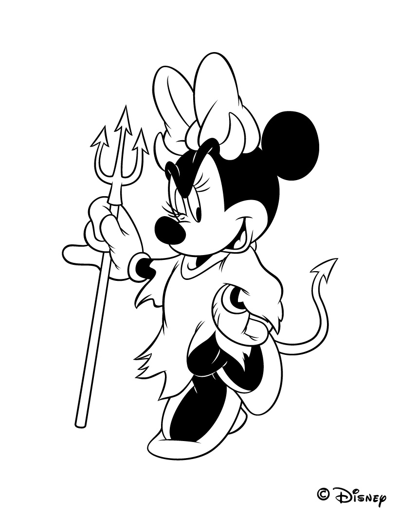 15 dessins de coloriage Disneyland imprimer Voir le dessin