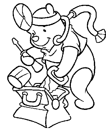 jeux de coloriage docteur la peluche