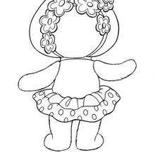 coloriage docteur la peluche  imprimer gratuit