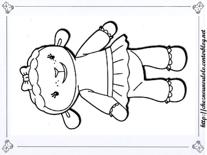 coloriage docteur la peluche