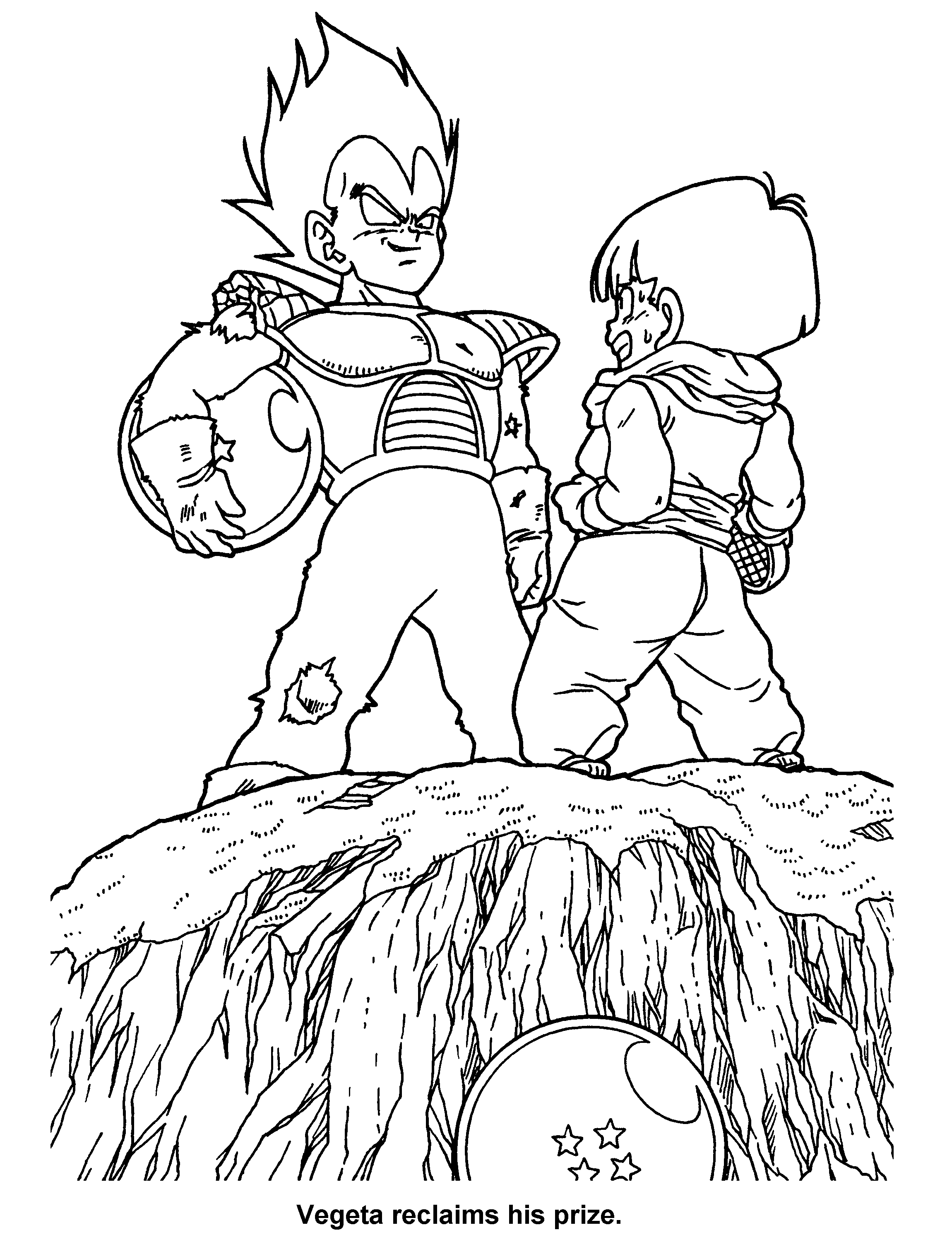 coloriage ƒ dessiner dragon ball z gt coloriage