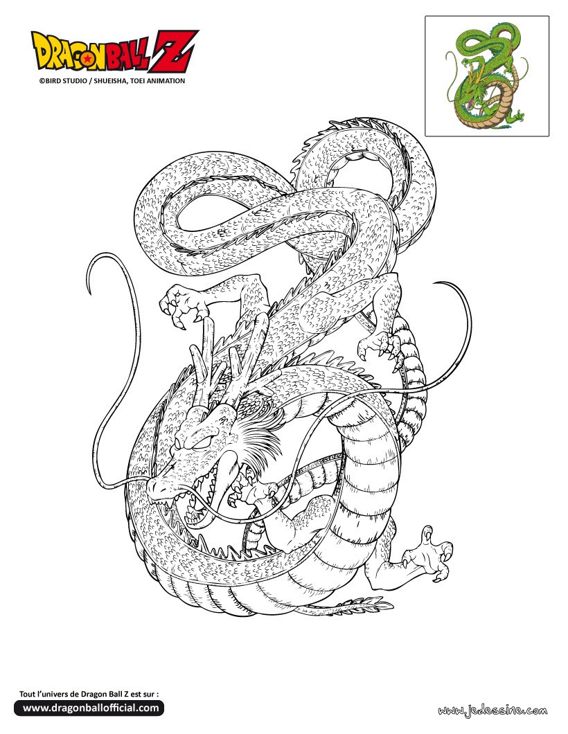 dessin � colorier dragon ball z sangohan