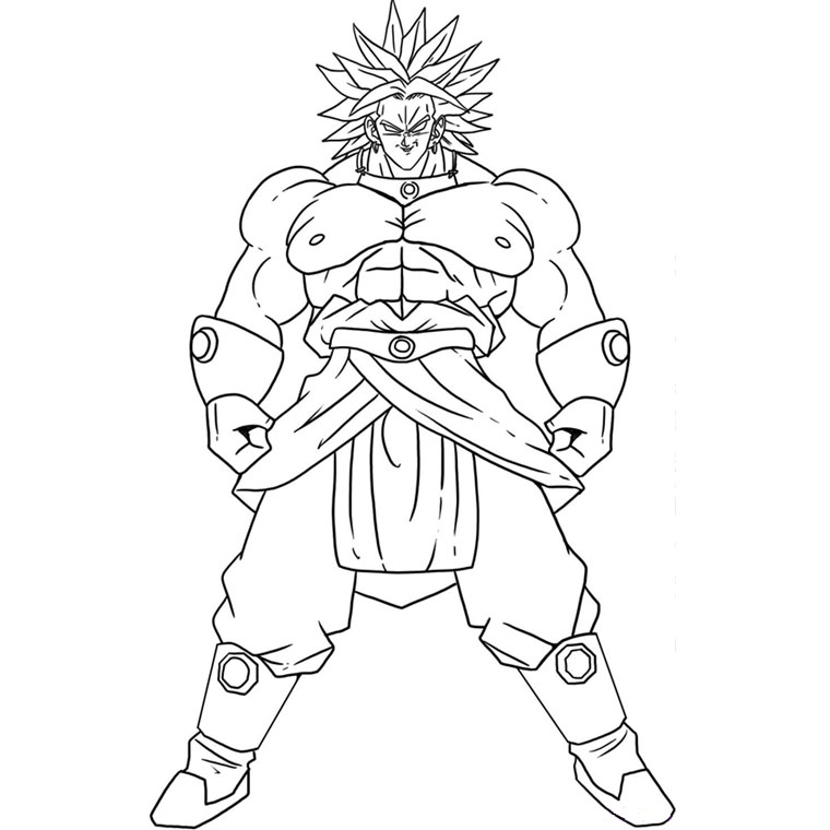 dessin dragon ball z cell