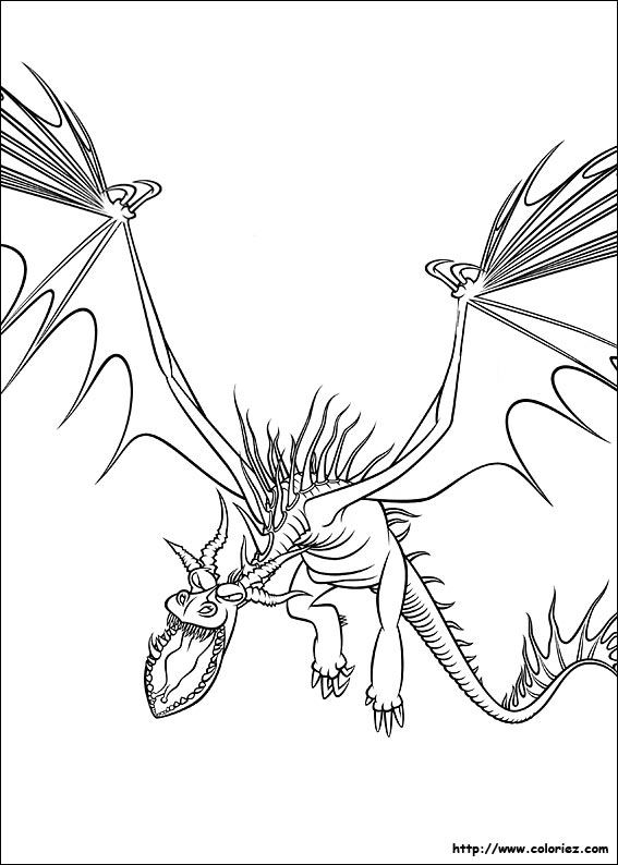 dessin de dragon skyrim