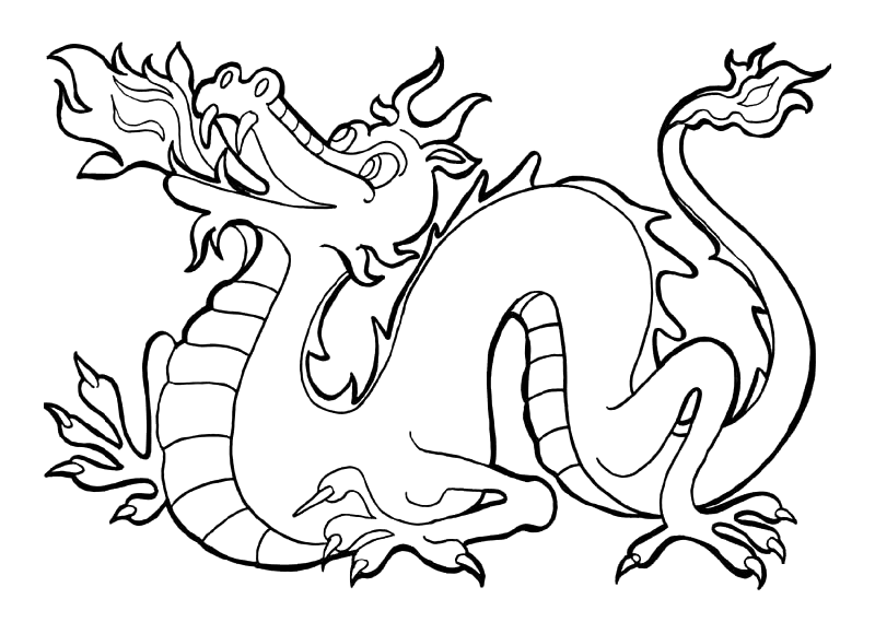 dessin à colorier dragon ball à imprimer gratuit