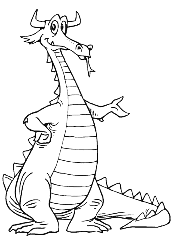dessin dragon japonais