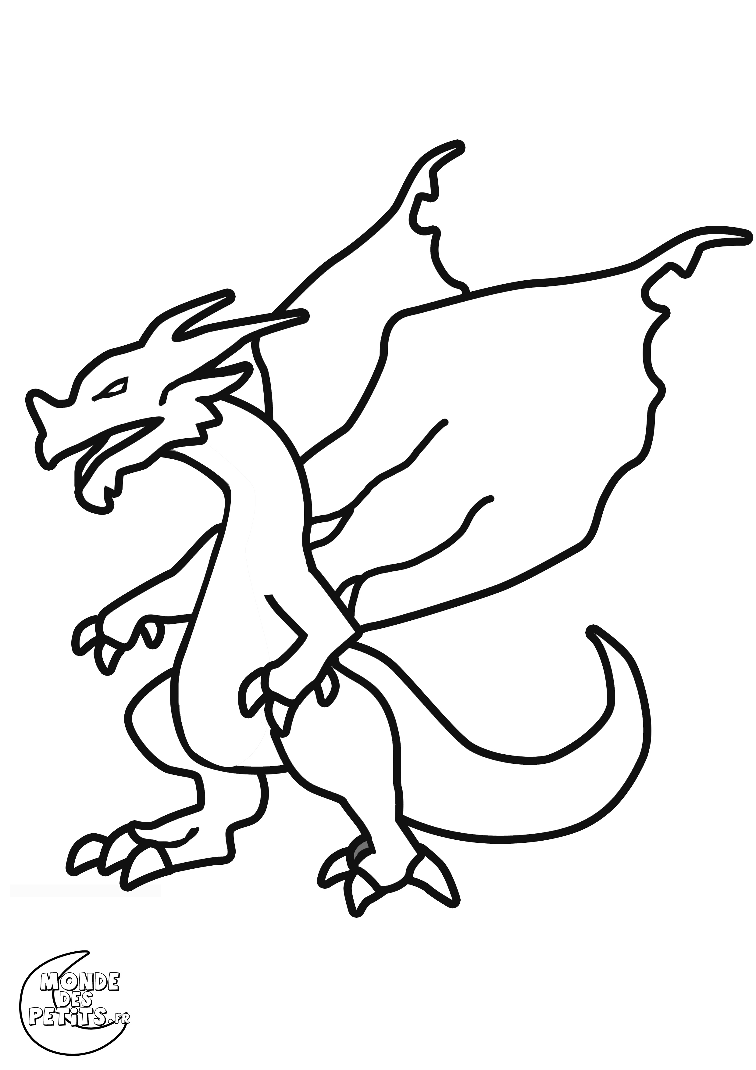 coloriage dragon cavalier de beurk