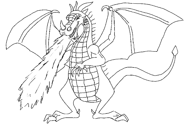 coloriage à dessiner dragon ball z sangoku super sayen 3