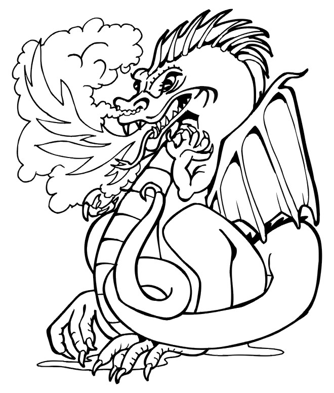 coloriage à dessiner a dragon ball z