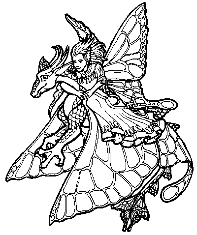 coloriage à dessiner dragon z a imprimer