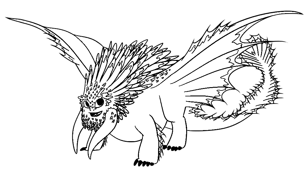 dessin dragon gulli