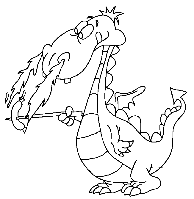 dessin à colorier a imprimer dragon ball gt
