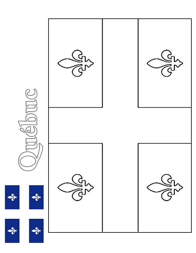 coloriage drapeau bresil imprimer