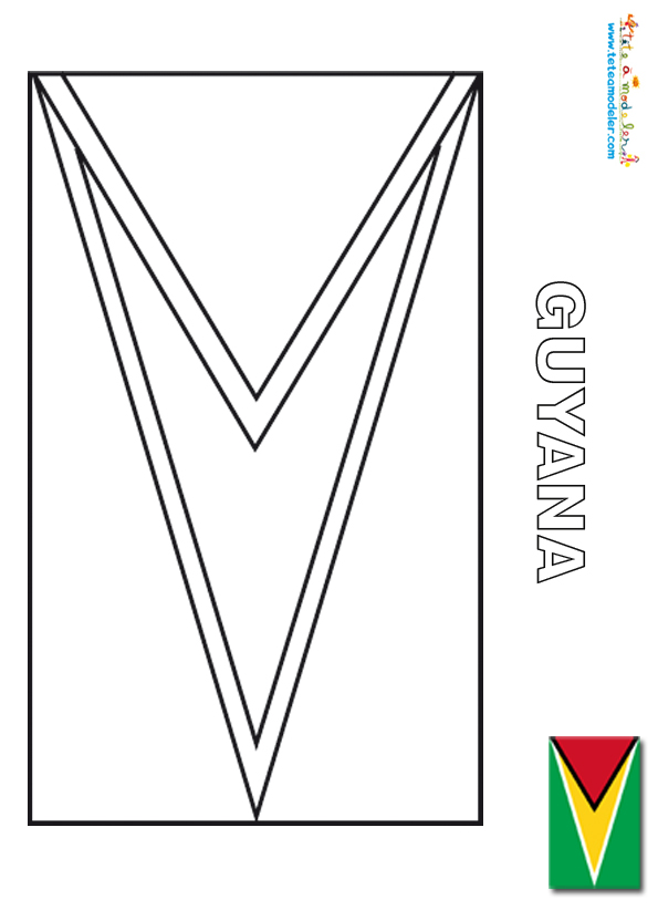 coloriage drapeau maroc imprimer