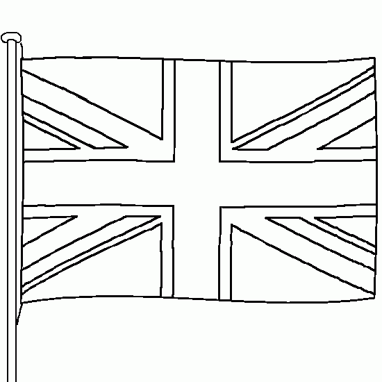 dessin drapeau angleterre