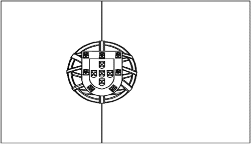 dessin drapeau rom