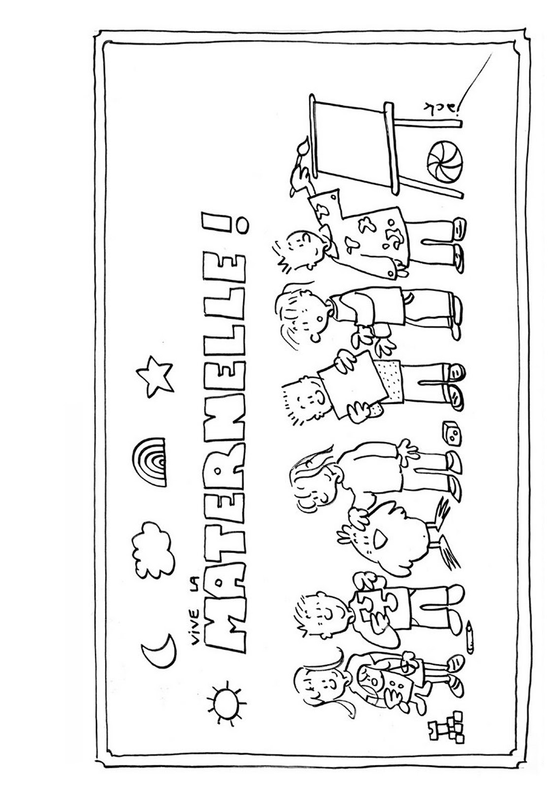 Dessin De Ecole Maternelle A Imprimer L Duilawyerlosangeles