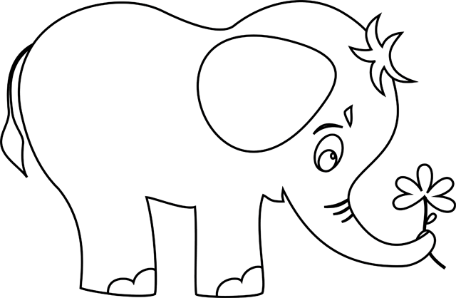 coloriage magique elephant maternelle