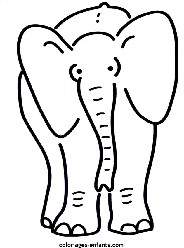 Dessin A Colorier Un Elephant Qui Se Balana Ait Dessin A Colorier Un Elephant Qui Se Balana Ait