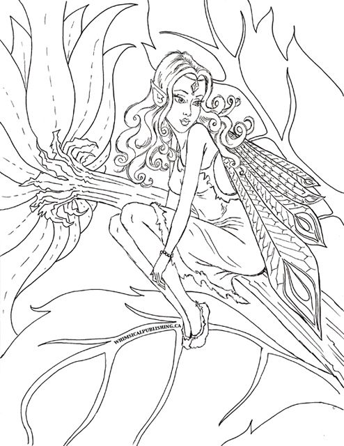 dessin  colorier elves lego