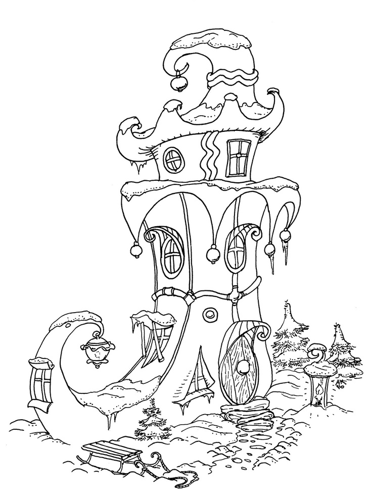coloriage lego elves