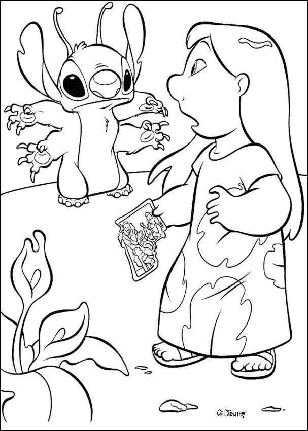 19 dessins de coloriage En Ligne Gratuit Lilo Et Stitch à coloriage en ligne gratuit lilo et stitch