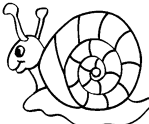 hugo l'escargot dessin  colorier chauve souris