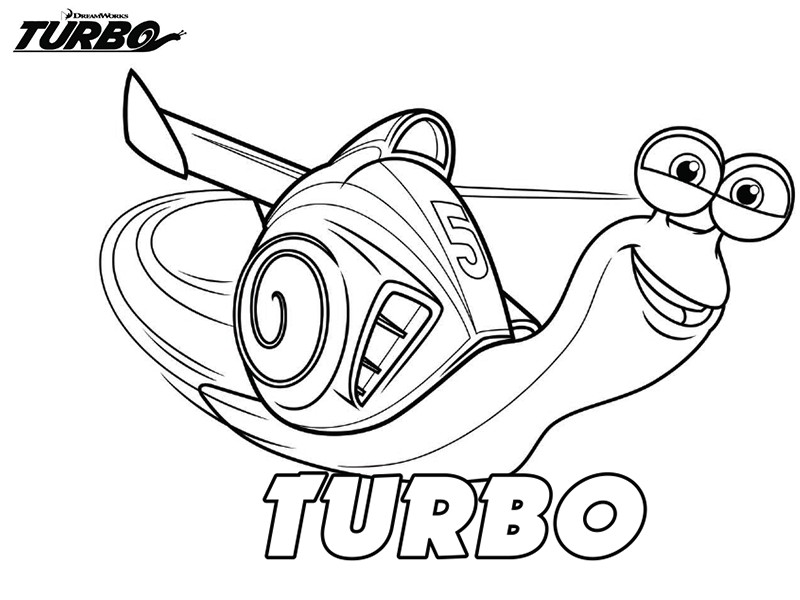 coloriage  dessiner escargot gratuit