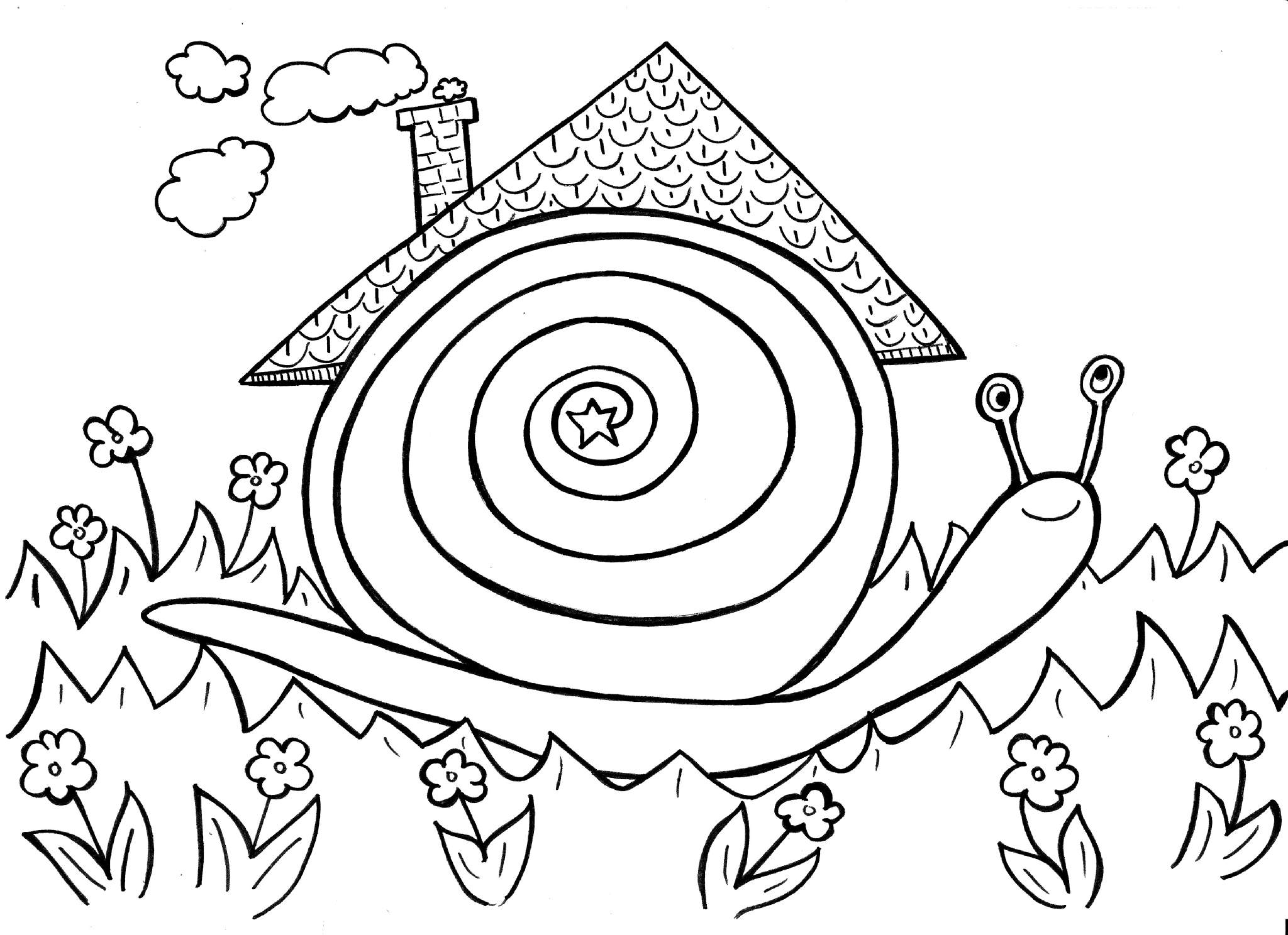 dessin escargot turbo a imprimer coloriage petshop escargot