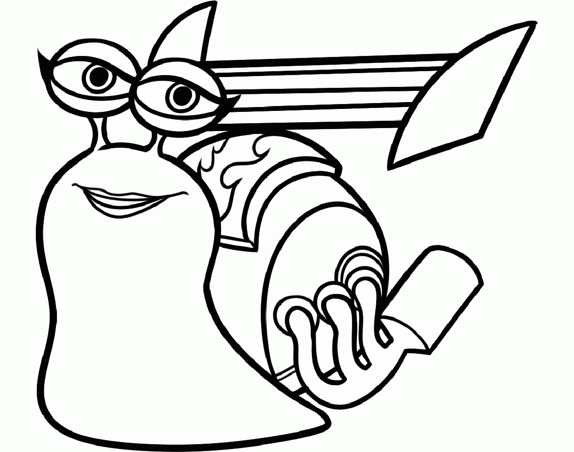 Hugo L Escargot Dessin Pokemon