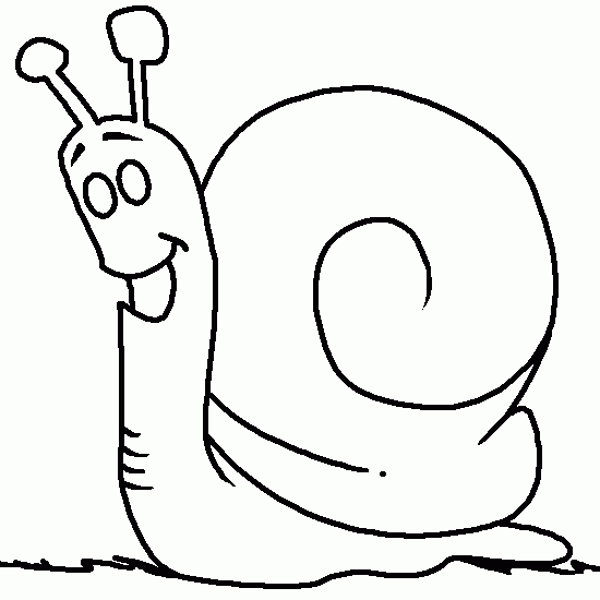 coloriage hugo l'escargot tete de mort