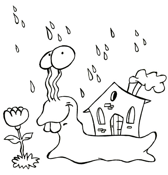 Hugo Lescargot Coloriage à Dessiner Gratuit Halloween