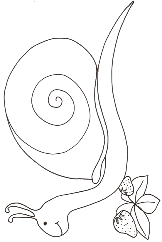 93 dessins de coloriage Escargot à imprimer coloriage escargotfr