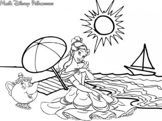 coloriage  dessiner vacances t  imprimer