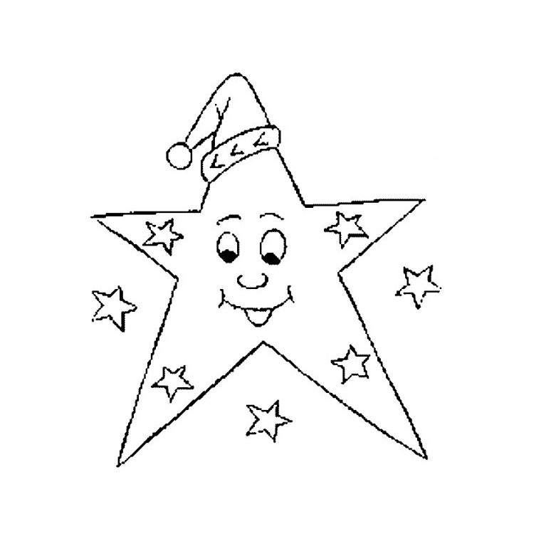 coloriage a imprimer etoile idees de monstres mignons