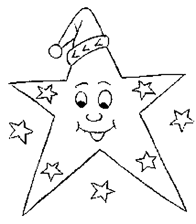 dessin étoile de shérif