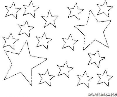 coloriage a dessiner etoile et lune voiture de course