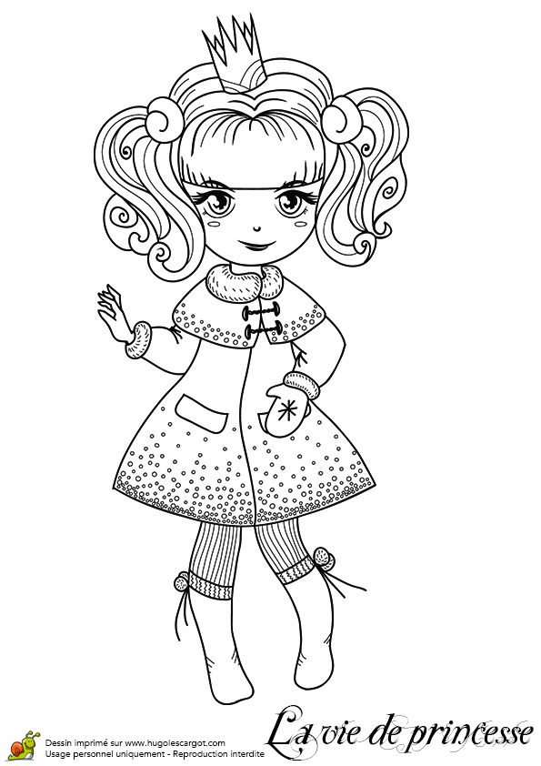 coloriage ever after high hugo lescargot