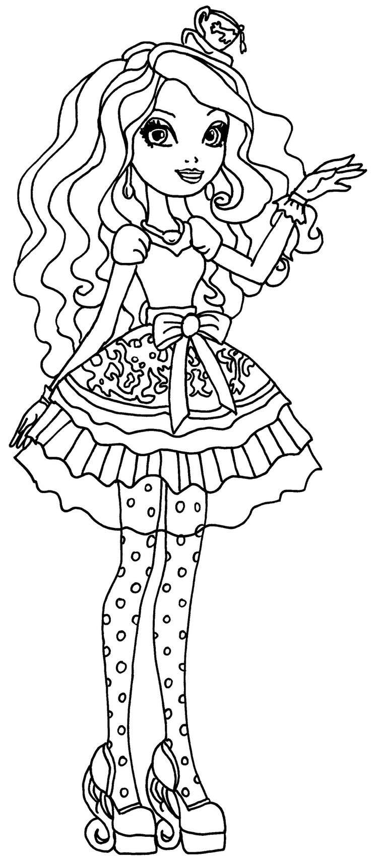 Coloriage De Ever after High