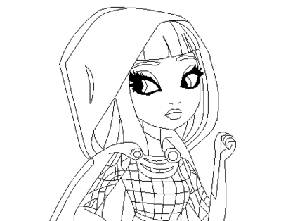 dessin  imprimer ever after high