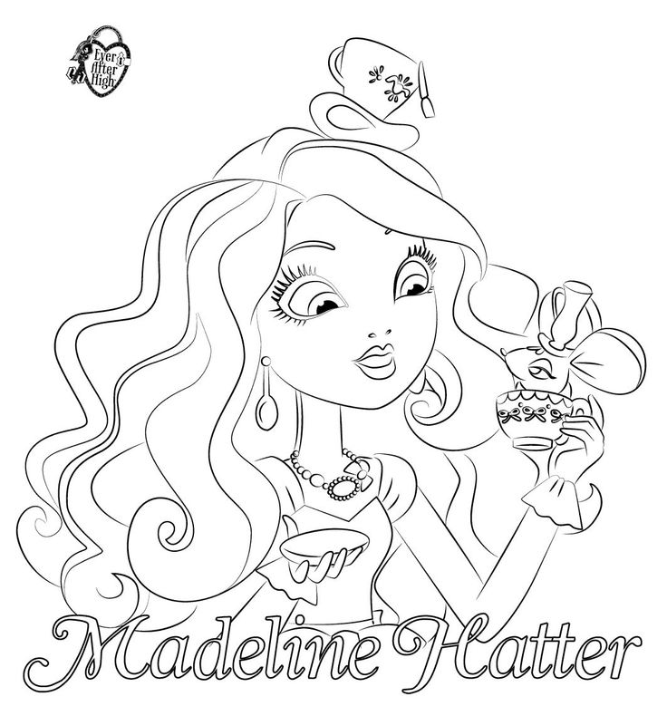 dessin ever after high